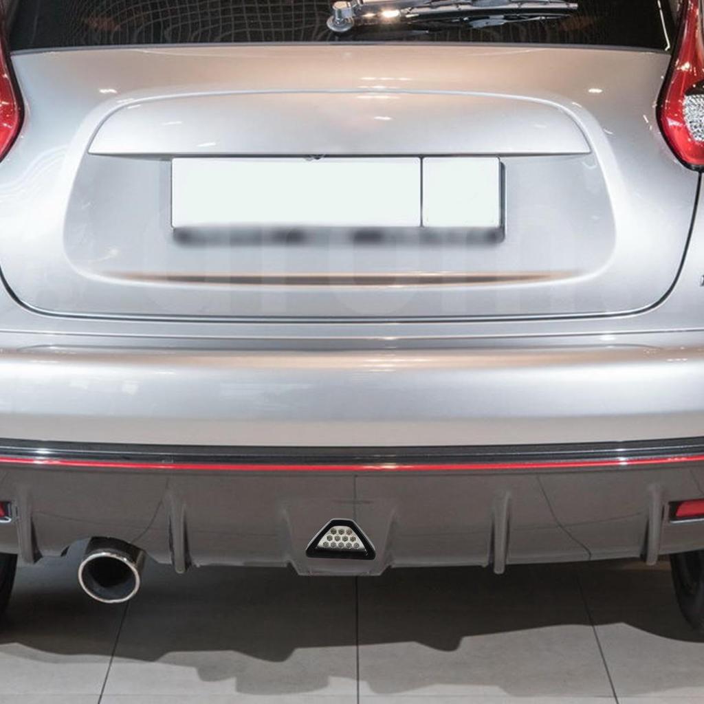 Triangle LED Brake Lights, Motorcycle LED Rear Fog Lights, Rear Tail Lamp Brake Stop