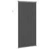 Venetian Blind Silver Grey 213 x 80 cm 25 mm PVC