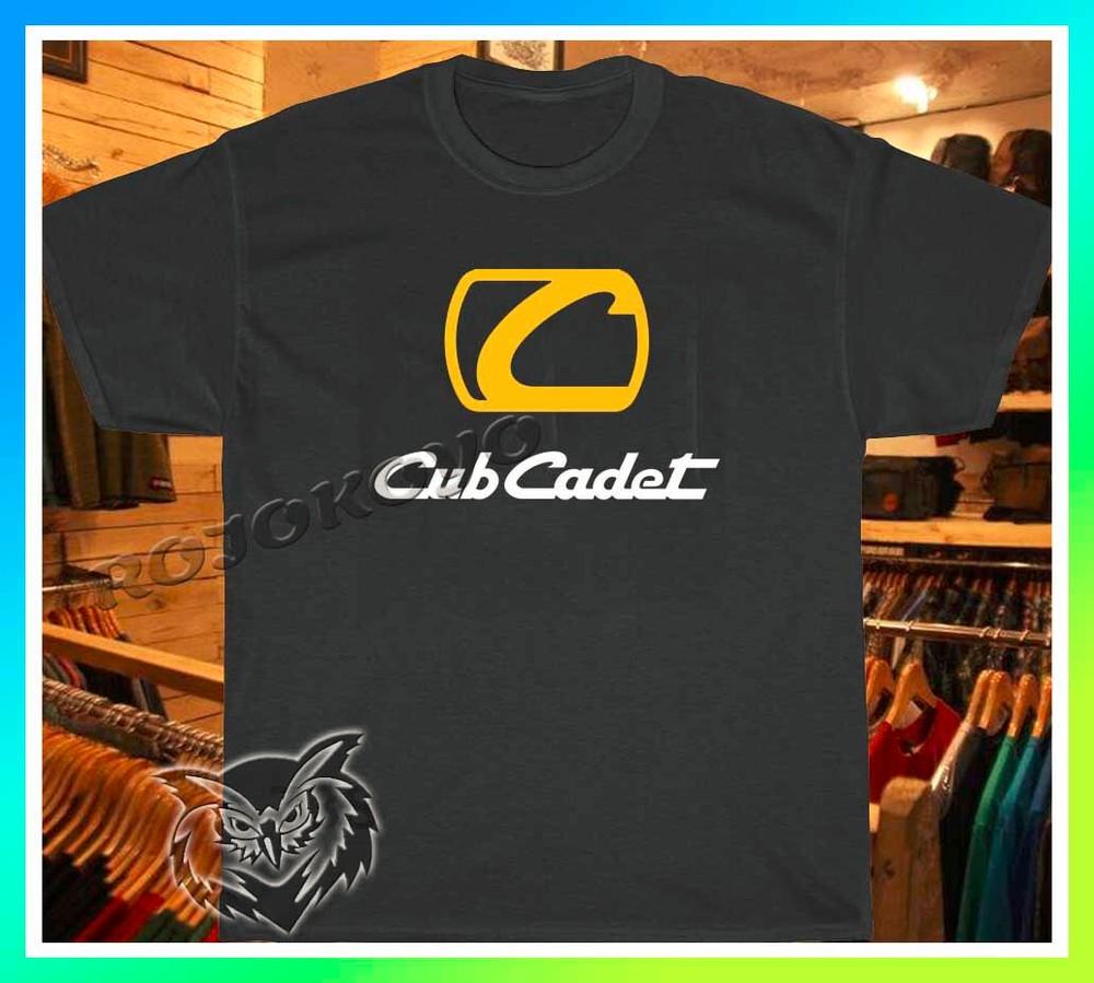 New Shirt Cub Cadet lawn tractor mower logo american funny t shirt SIZE S-5XL Unisex T-Shirt XXXXL