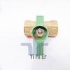 Japan KITZ TKT Brass Ball Valve, Threaded Female, Butterfly Handle, 1/4" & 3/8" In Stock.