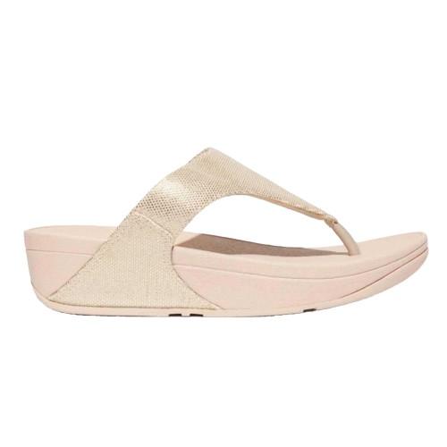 Fit Flop Womens/Ladies Lulu Canvas Toe Post Sandals