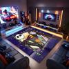 1PC The Nightmare Before Christmas Rug - home decoration Carpet For Living Room Bedroom Flooring Computer Chair Area Rug