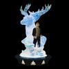 Enesco Ww of Harry Potter Harry & Light Up Patronus Figurine