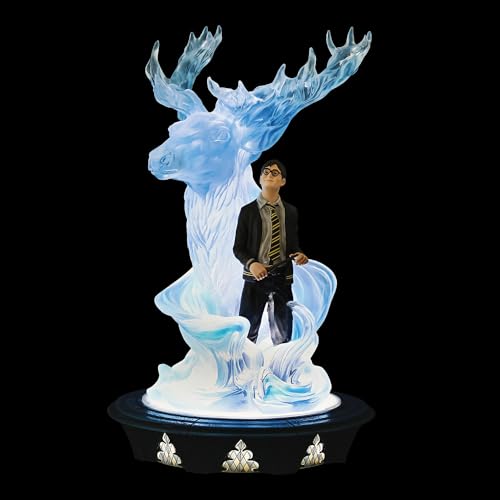 Enesco Ww of Harry Potter Harry & Light Up Patronus Figurine
