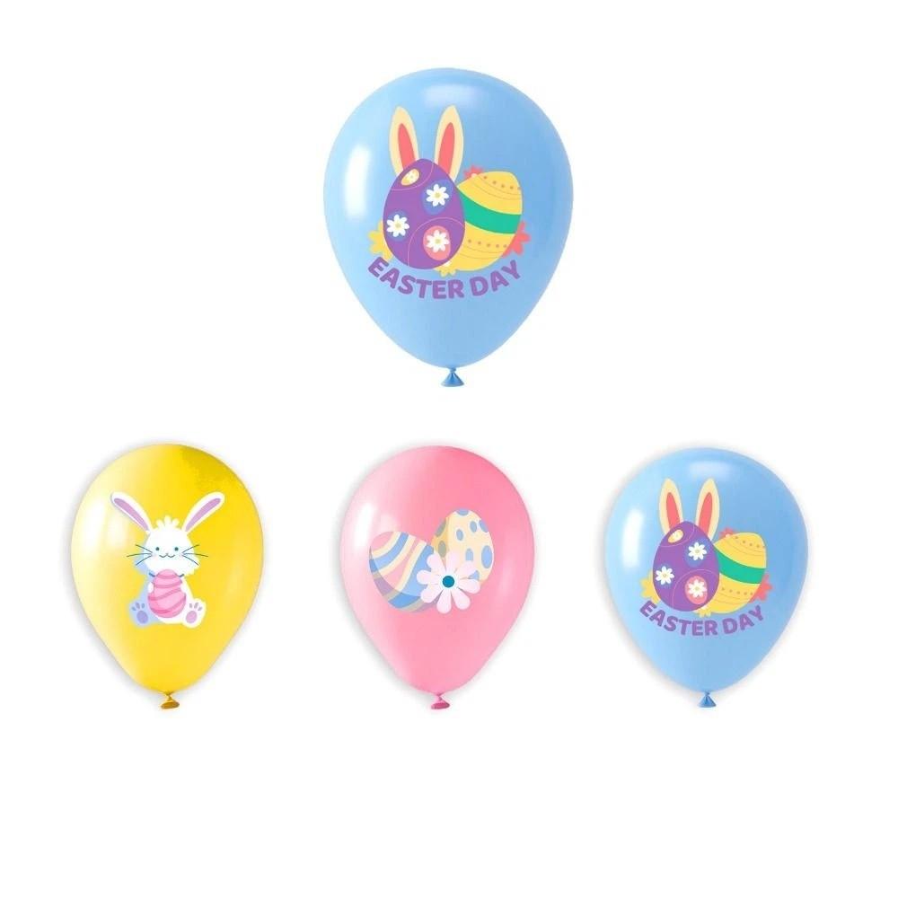 Rabbit Easter Party Decorations Cute Happy Easter Decor Easter Theme Decor Scene Decoration