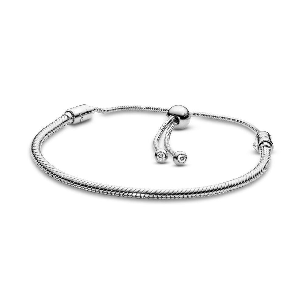 Shining Five-Pointed Heart Bead Snake Bone Bracelet Fit Charm DIY Bead Charms For Women Jewelry Trinkets