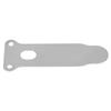 Valve Plate 65 Metal     Accessory, Stable and  Replacement Part Set of 5 Pieces, Length 65mm, Tail Width 28mm, Made of Premium Metal Mater