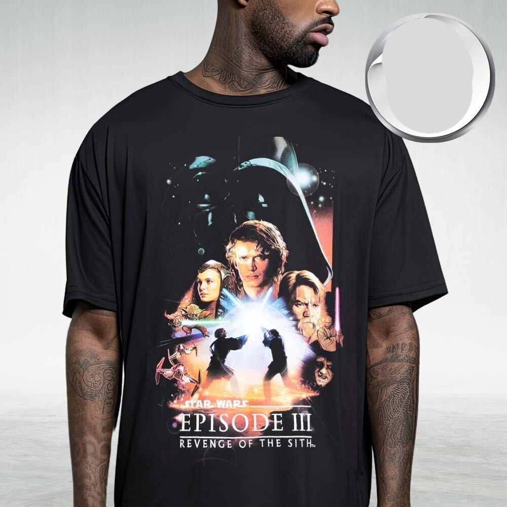 Star Wars Day May The 4th 2026 Episode III Revenge Of The Sith Unisex T-Shirt L