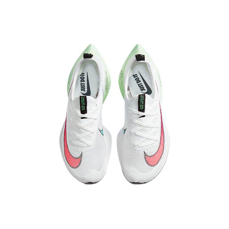Nike Adidași de damă Air Zoom Alphafly Next% Pepene Verde Alb CZ1514-100
