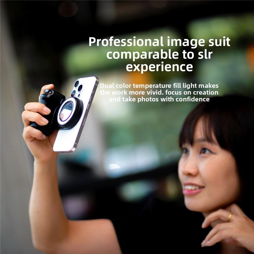 Mobile Phone Selfie Light Bluetooth Camera Aid Selfie Ring Light Live Video Shooting Filling Light