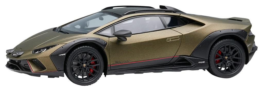 EIDOLON Lamborghini Huracan Stellato 2024 Verde Gear Finished Model EM738A Make-up 1/43