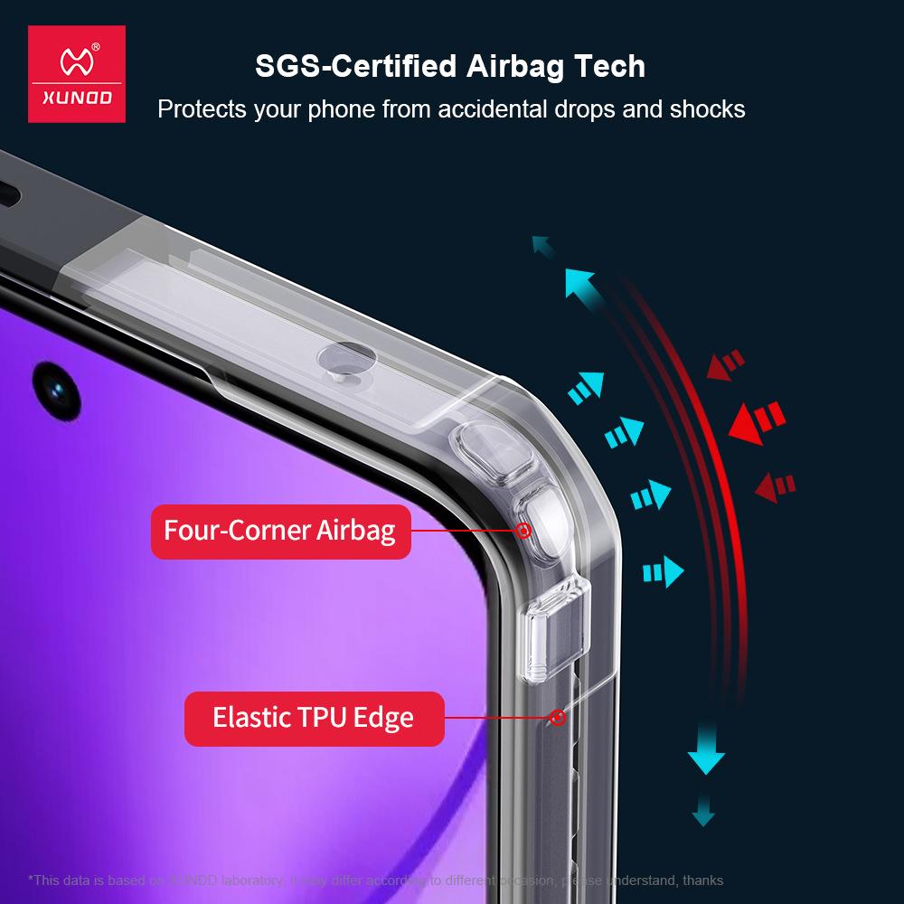 Xundi Realme 15 Pro Cross-Border Hot-Selling Protective Anti-Fall Phone Case