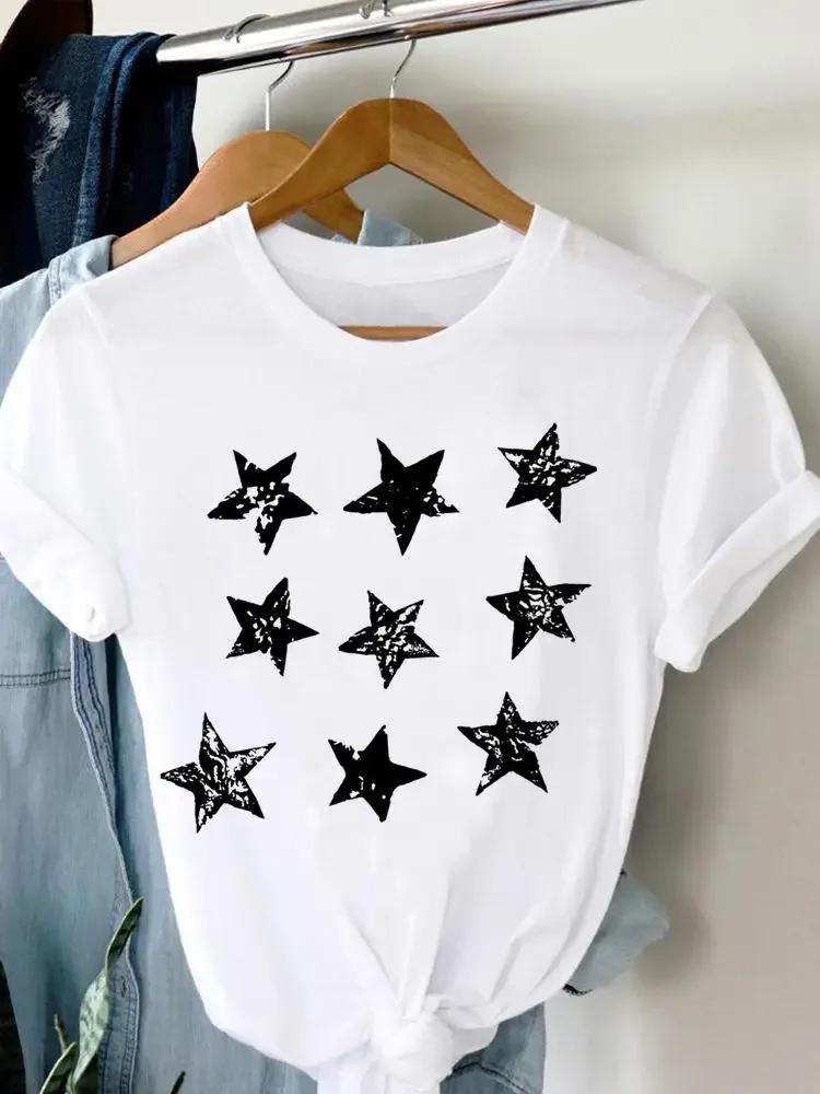 2025 New Watercolor Lovely Flamingo Women Short Sleeve Fashion Summer Top Casual Trend Tshirt Travel Graphic T-Shirt Lady Tee
