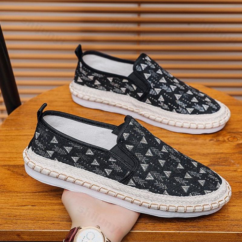 Fashion Men's Shoes 2025 Summer New Breathable Casual Sneakers Soft-soled Non-slip Comfortable Lightweight Men's Outdoor Walking Shoes