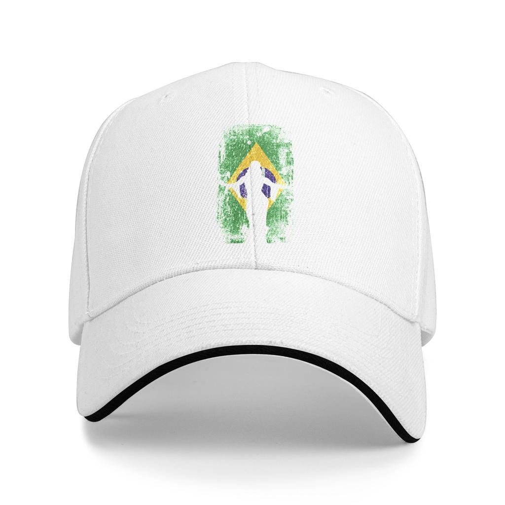 Brazil Flag Belly Dancing Baladi Dance Lover Baseball Cap Unisex Trucker Hat Summer Sports High Quality Snapback Cap