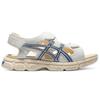 Asics Kahana Sd Leather Comfortable Beach Sandals Unisex Sandals White Blue 1203A130-103