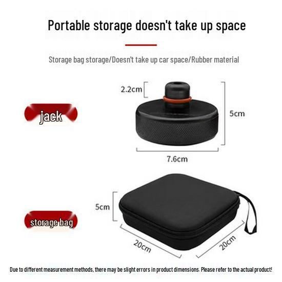 Tesla Jack Rubber Pad for Model Y/3/YL - Shock Absorbing Chassis Tire Change Accessory