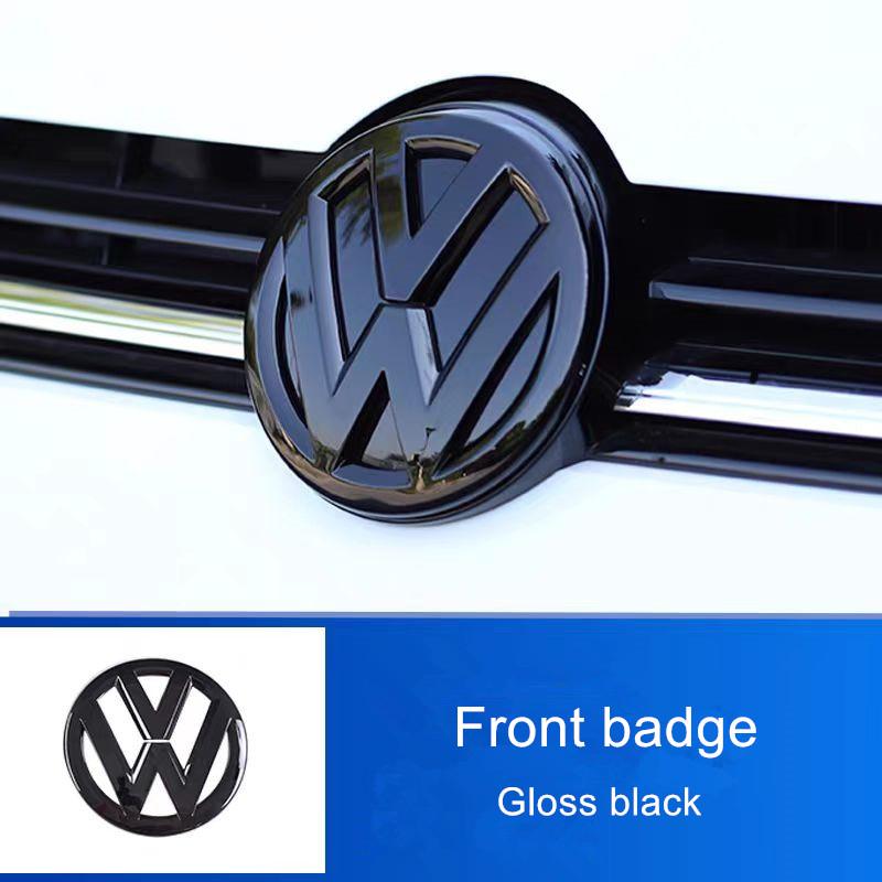 BRX1 For VW Volkswagen Jetta MK5 Golf New Car Cover Front and Back Grille Emblem Badge Logo for VW Volkswagen Golf 7 MK7 GTI Car Styl Hr2