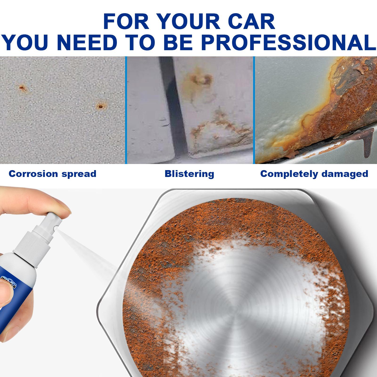 Агент для удаления и преобразования ржавчины Yegbong. Обеззараживание поверхности краски — фото 11