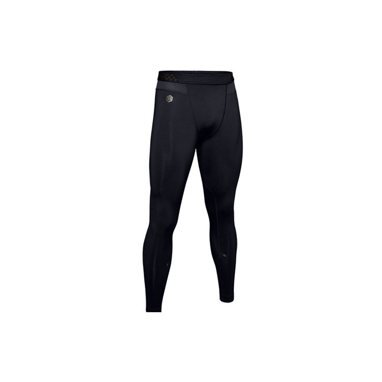 Under Armour Training Fitness Pants Men Bottoms Black 1327648-001