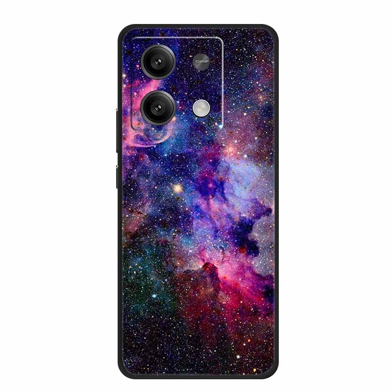 For Redmi Note 13 Pro 5G Case Lovely Soft Painted Cats TPU Silicone Funda For Xiaomi Redmi Note 13 5G Cover Etui Note13 Pro Plus