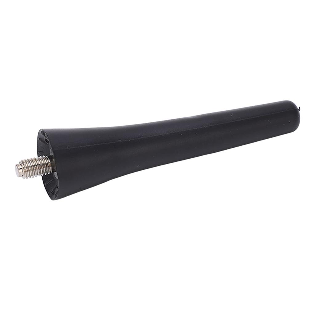 Car Short Antenna Mast Car Short Antenna Mast Aerial 6561N3 6.7cm Length ABS Black