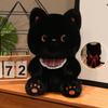 Sitting Kitten Plush Toy Cartoon Siamese Black 3-Color Cat Doll Soft Fluffy Cartoon Animal Plushie Appeasing Birthday Gift