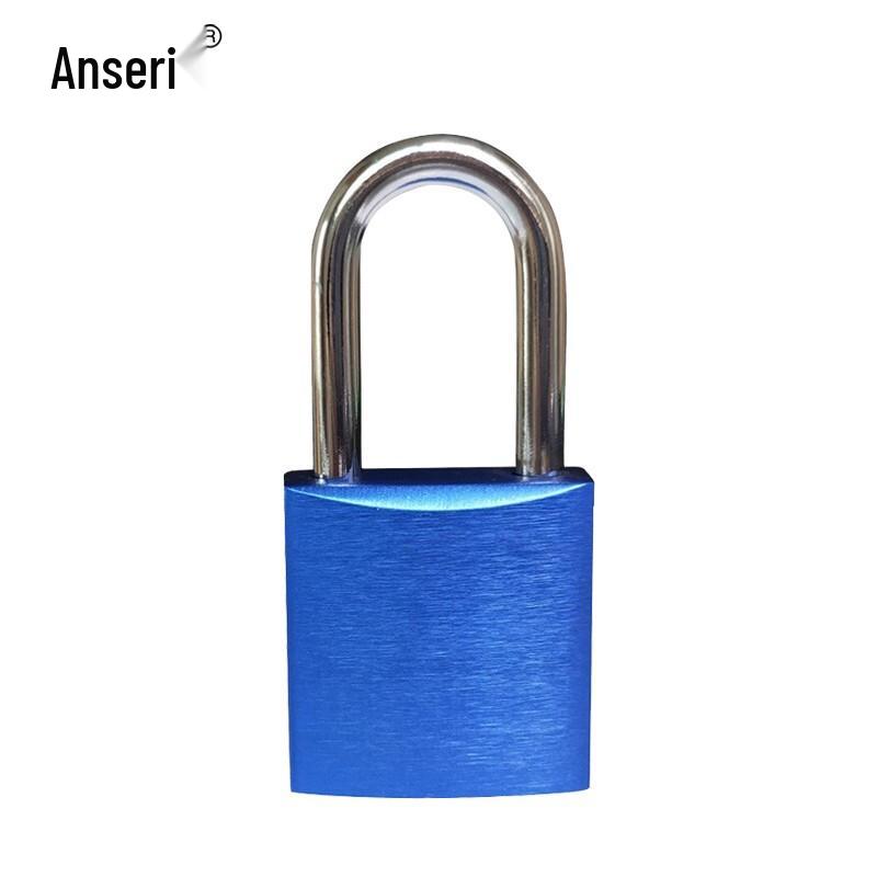 Ansellery Aluminum Alloy LOTO Safety Padlock