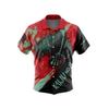 Hawaiian Shirt Fashion Trend Breathable Loose Versatile Casual Sports Summer Men