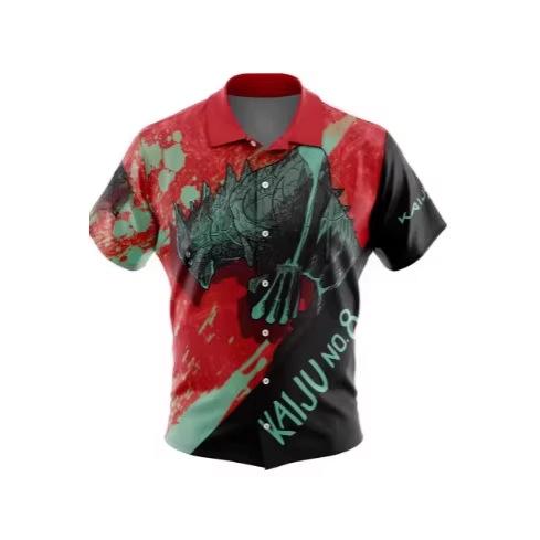 Hawaiian Shirt Fashion Trend Breathable Loose Versatile Casual Sports Summer Men