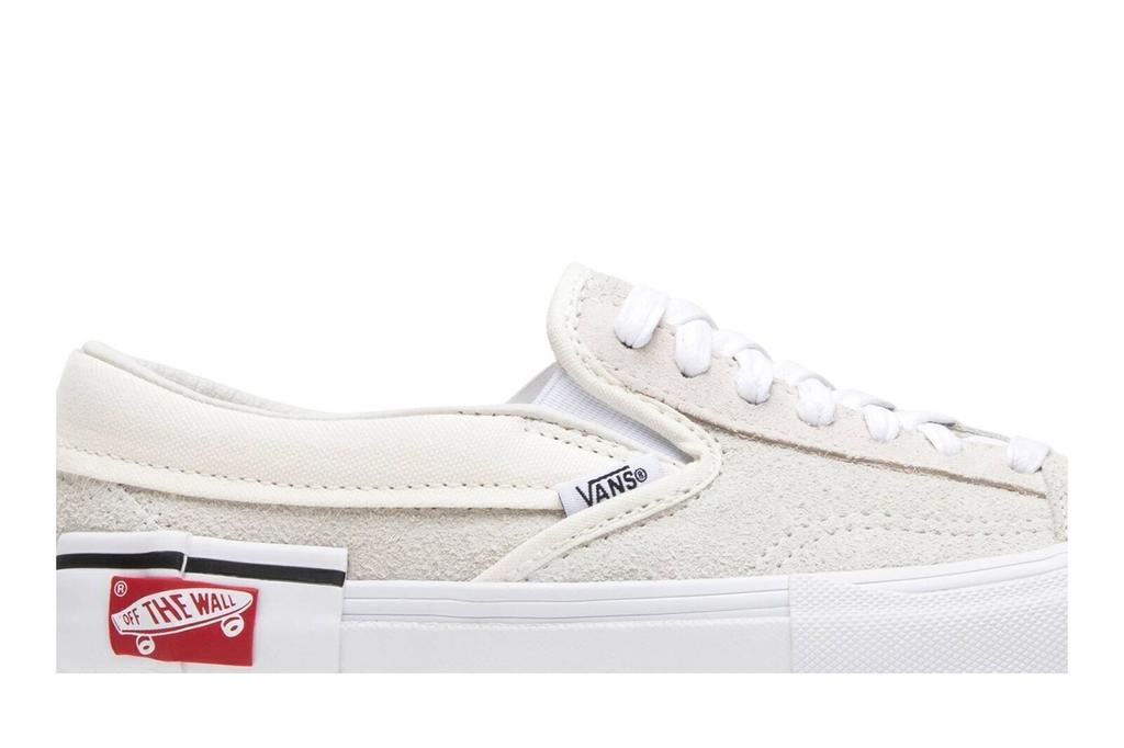 Vans Slip-On Cap LX 'Marshmallow' VN0A3TKSUC0 Men's Shoes