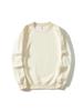 Autumn/Winter Round Neck Solid Color Loose Fit Drop Shoulder Hoodie