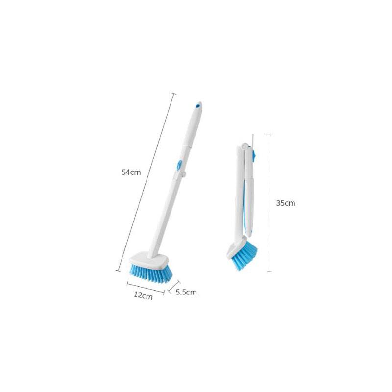 Household Cleaning Plastic Bathroom Scrubbing Brush Cleaner