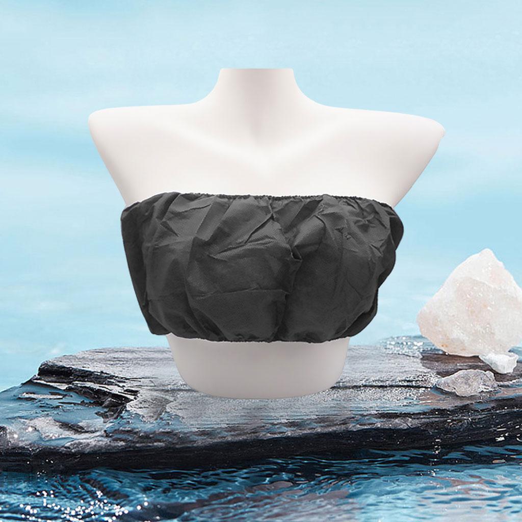 50 pièces Sous-vêtements Jetables Sous-vêtements Spa Soutiens-gorge pour Salon de Beauté