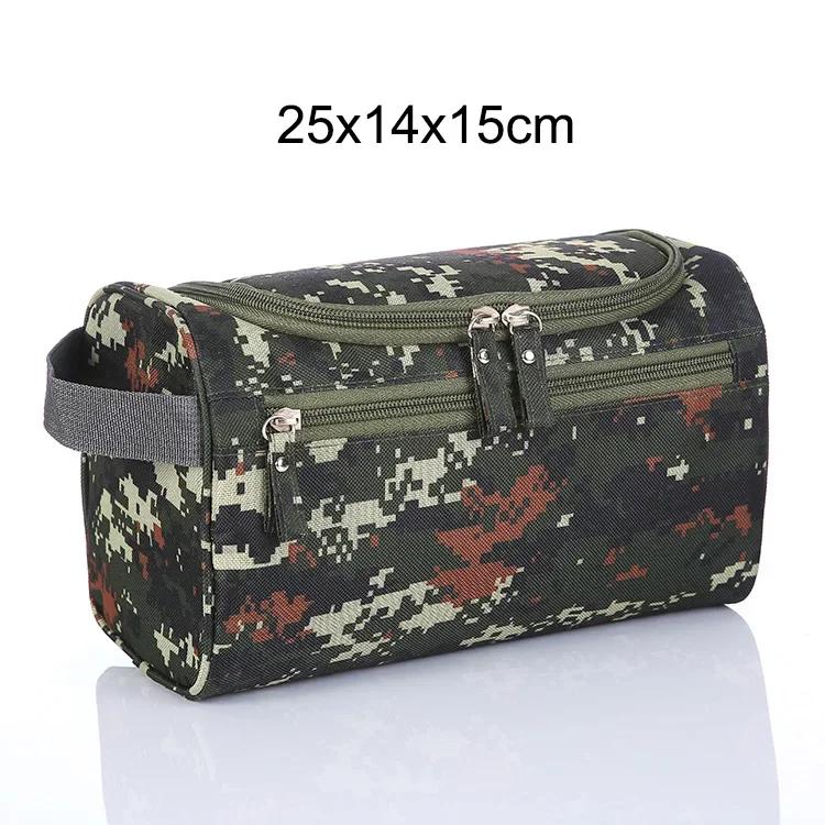 Men Necessaries Hanging Make Up Bag Oxford Travel Organizer Cosmetic Bags for Women Necessaries Make Up Case Wash Toiletry Bag