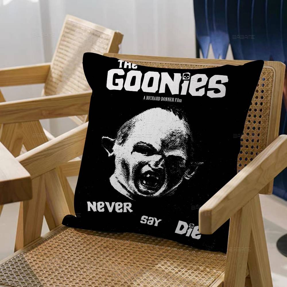 Classic Moive The G-Goonies Pillow Anime Pillow Sofa Bed Head Pillow Cover Cushion Cover 45x45 cm Fashion