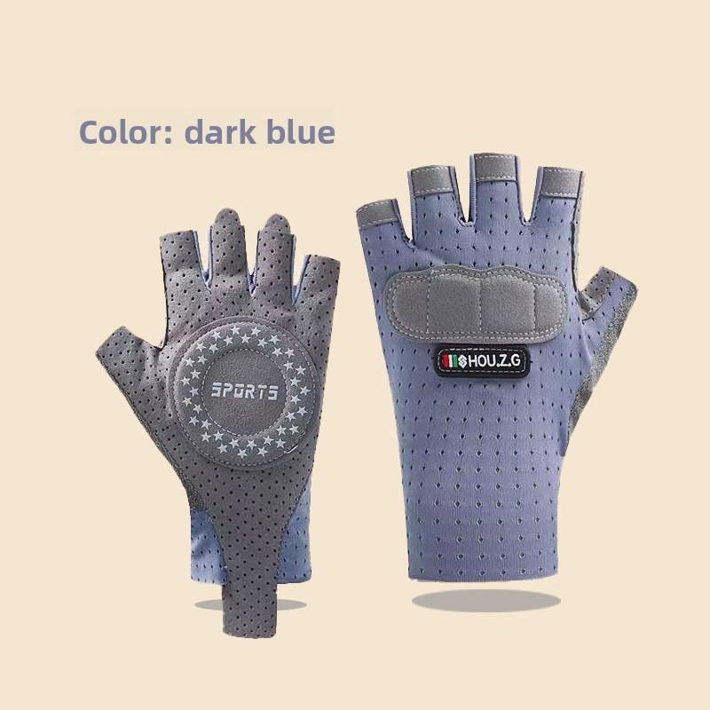 Childrens Cycling Gloves With Ice Silk Breathable Material For Summer Outdoor Protection
