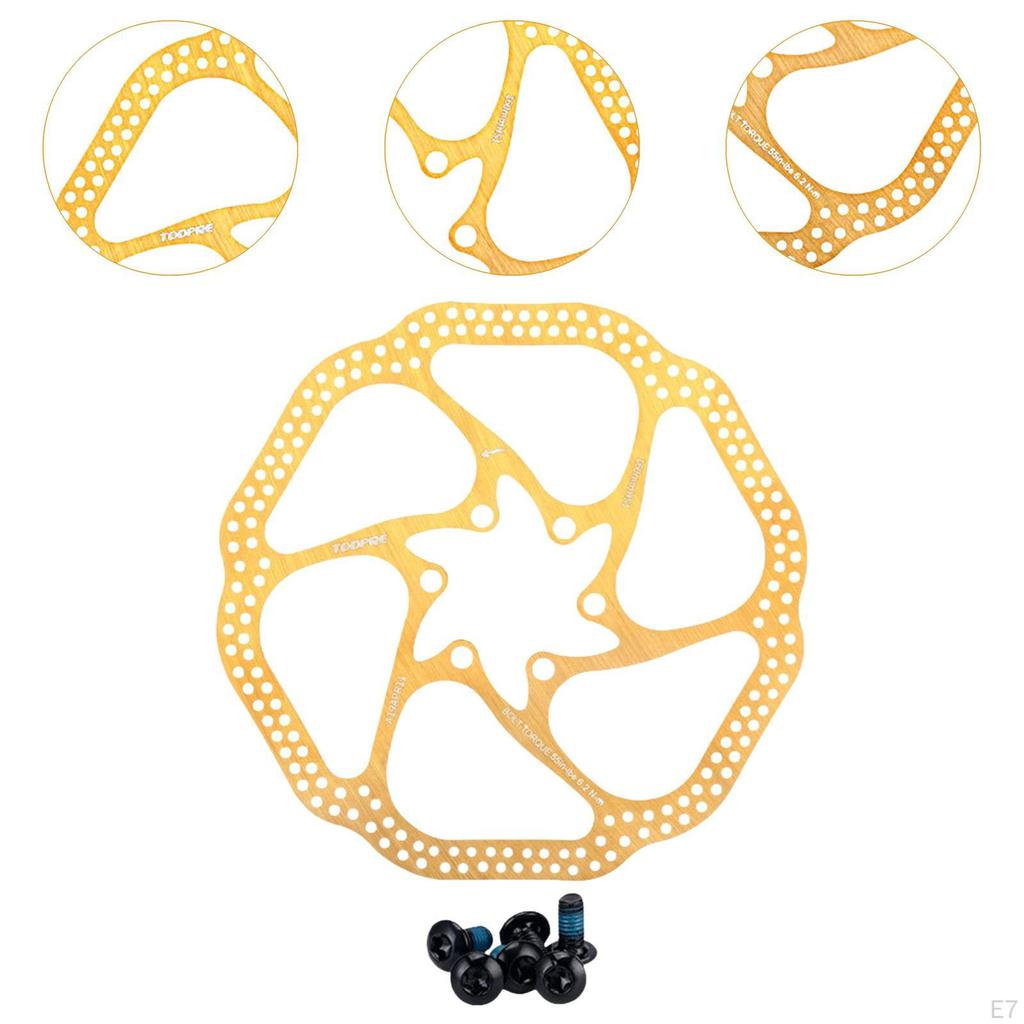 Stainless Steel Bike Disc Brake Rotor for Enhanced Performance