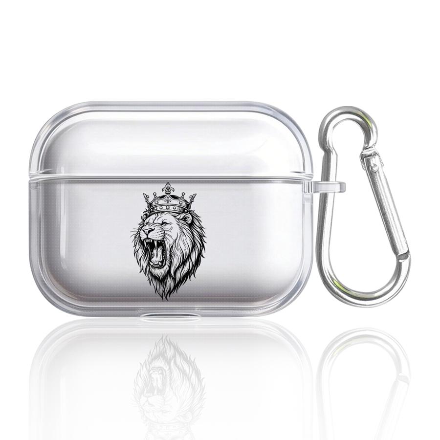 

Clear Earphone Cases Cover Case For Airpods Pro3 Pro2 4 2 1 3 Pro Lion King Airpods 4