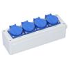 Outdoor Waterproof Socket Box with Switch Wall Power Rainproof Protection Electrical