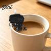 Dispositivo Novità per Mescolare il Caffè Motore Fuoribordo Manuale a Carica Motore Fuoribordo Miscelatore per Bevande Mini Divertente Mescolatore Regalo Acciaio Inossidabile Marino