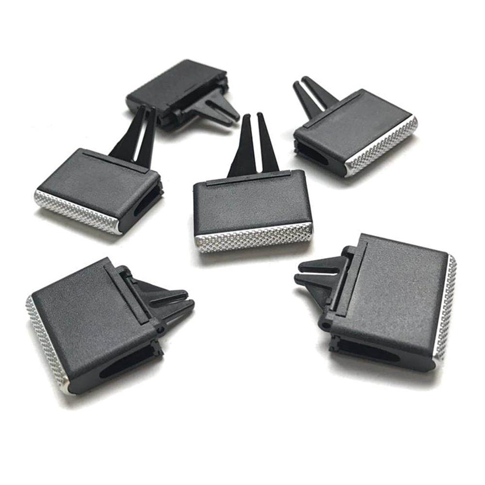 Imbunatatit interiorul masinii, fata spate, aer conditionat AC Grila de aerisire, glisor, iesire, cleme, kit de reparare pentru Porsche Cayenne