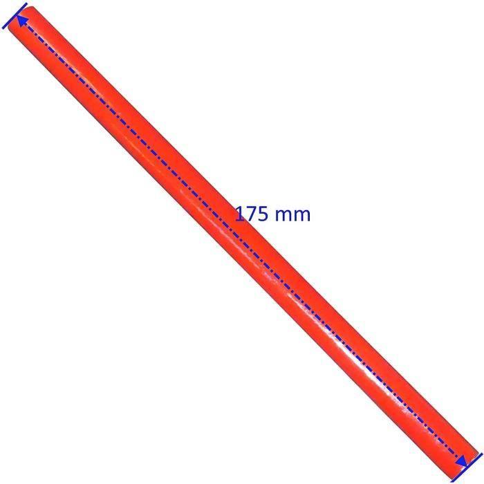 12x Carpenter's Pencil - 175mm - DIY Masonry Building Construction Site Work A45