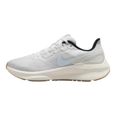 Air Zoom Structure 25 Beyaz Mavi Tonlu Kadın Spor Ayakkabı Siyah DJ7884-113