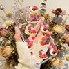 Cute Cake Phone Case Transparent Silicone Soft For iPhone 17 16 15 14 13 12 11 Mini Pro Max Plus