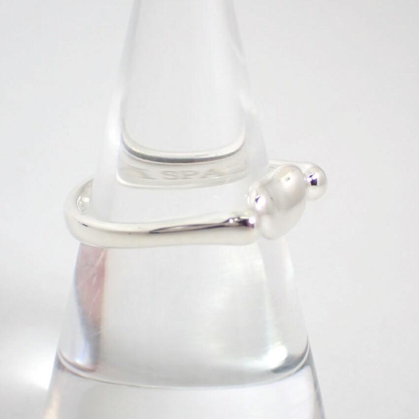 [Used] TIFFANY 925 Bean Ring / Size 13 / J76-62