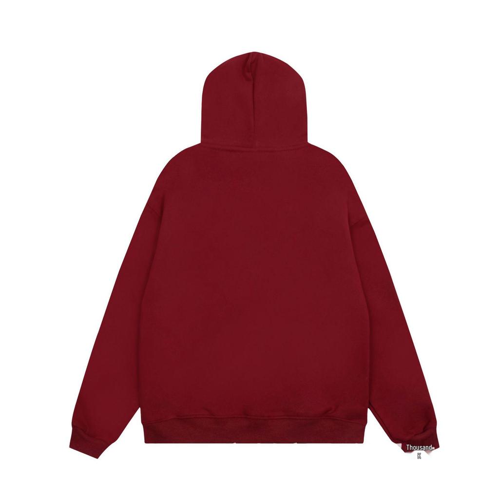 AKIMBO Unisex Thickened Hoodie Jacket with Plus Velvet for Autumn/Winter Trends
