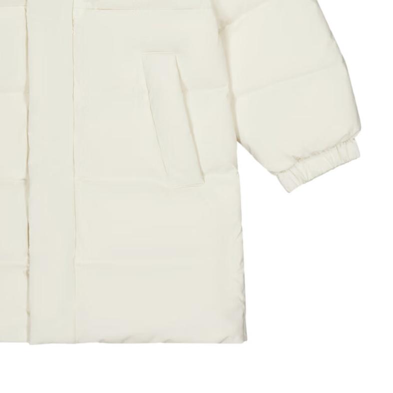 New Balance FW24 Down Jacket Kids' White 7PE4E093-IV