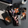 Cover for Apple iPhone 17 16 Plus 13 12 Pro Max Mini X XR Xs ProMax 16E 15+ 17+ Air Phone Case Toru Oikawa Haikyuu Shoyo Hinata
