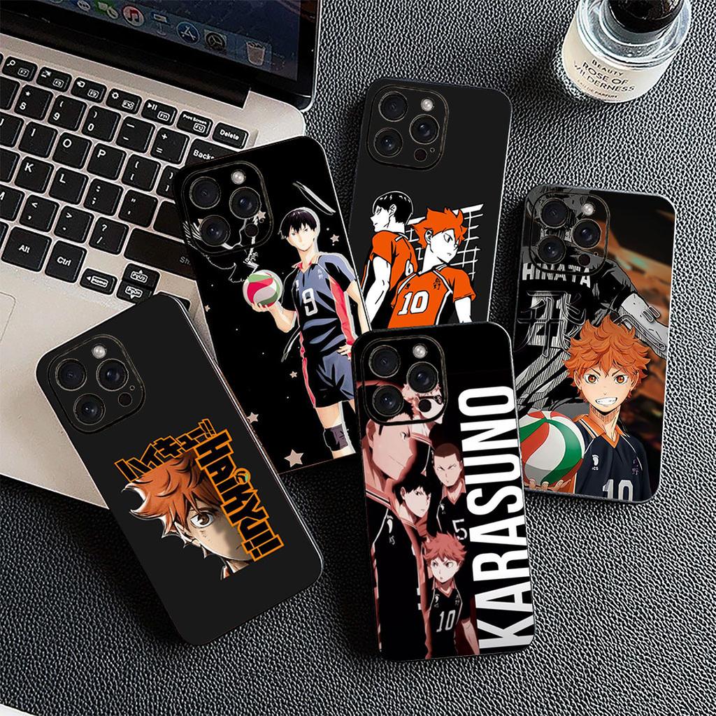 Cover for Apple iPhone 17 16 Plus 13 12 Pro Max Mini X XR Xs ProMax 16E 15+ 17+ Air Phone Case Toru Oikawa Haikyuu Shoyo Hinata